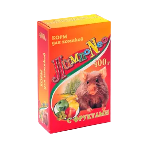 ЛимпоNEO для хомяков Фрукты, 400 г