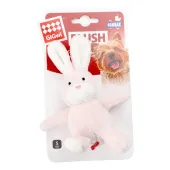 GiGwi Игрушка для собак Заяц с пищалкой 14см, серия PLUSH FRIENDZ