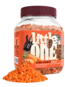 Little One Сушеная морковь, лакомство для всех видов грызунов, 200 г