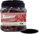 Грин Кьюзин Лакомство для собак ХРУМКОСТЬ, Сушеные гантельки с курицей, 750 г