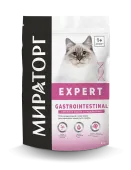 Winner EXPERT Gastrointestinal Корм сухой для кошек бережная забота о пищеварении, 0,4 кг