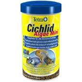 Tetra Cichlid Algae Mini корм для небольших травоядных цихлид, мультишарики 500 мл
