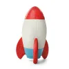 Triol SPACE TEAM Игрушка из латекса для собак "Ракета", 125мм