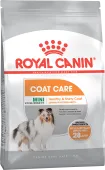 Royal Canin Mini Coat Care, сухой корм для взрослых собак мелких пород, с тусклой и сухой шерстью