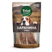 Triol LOCAL FOOD Лакомство для собак "Рубец бараний", 30г