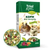 Triol Корм для грызунов с овощами и шиповником, 500г, Тriol Standard