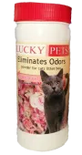 Lucky pets Flower Delight, дезодоратор для кошачьего туалета, с цветочным ароматом, 400 г