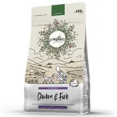 CRAFTIA HARMONA Сухой корм для взрослых кошек из курицы и рыбы, 320 г