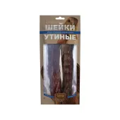 Деревенские лакомства Классические рецепты Шейки Утиные для собак 50 г