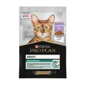 Pro Plan Adult Maintenance, влажный корм для взрослых кошек, с индейкой в желе, 85 г