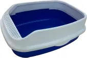 Джи Пи Ай Туалет XL "Айша" с бортом 62 × 44 × 23 см