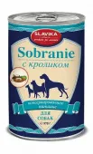 Славика Собрание для собак с кроликом, 970 г