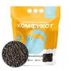 КОМФИКОТ Наполнитель подсолнечниковый впитывающий, 9л