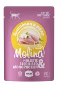 Molina Пауч для котят Цыпленок в желе, 70 г