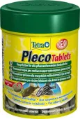 Tetra Pleco Tablets корм для сомов и донных рыб в виде двухцветных таблеток с высоким содержанием спирулины, 120 таблеток