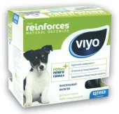 Viyo International REINFORCES питательный напиток с активными пребиотиками для щенков, по 1 пакетику 30 мл