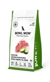 BOWL WOW Корм сухой для собак крупных пород с ягненком, индейкой, рисом и добавлением цукини 10 кг