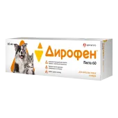 Apicenna Дирофен-паста 60 против гельминтов для кошек и собак, 1 мл на 3 кг, 10 мл