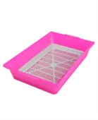 Бриллиант Туалет для кошек с сеткой 01 40 × 25 × 8,5 см