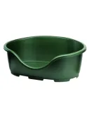 Чистый котик Лежанка для домашних животных пластиковая с вентиляцией POLA#2, 56 × 40 × 23 см