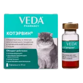 VEDA Кот Эрвин для котов, профилактика МКБ, 1 × 30