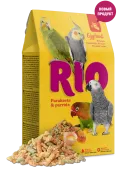 Rio Яичный Корм для средних и крупных попугаев, 250 г