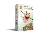 Seven Seeds Корм для хомяков с орехам 500 г