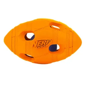 Nerf Мяч для регби светящийся, 10 см