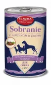 Славика Собрание для собак с ягненком и рисом, 970 г