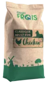 FRAIS CLASSIQUE ADULT DOG CHICKEN Сухой корм для собак с мясом курицы,  (15 кг, 182491)
