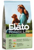 Elato Holistic Lite Puppy All Breeds Turkey для щенков всех пород с курицей и индейкой