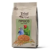 Triol Корм для птиц просо, 450г, Original