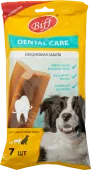 TiTBiT Biff Dental Care снек жевательный для собак крупных пород с говядиной, 270 г