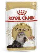 Royal Canin Persian adult, паучи для взрослых персидских кошек (паштет), 85 г
