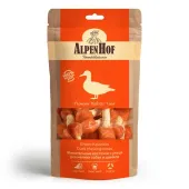 AlpenHof Лакомство Жевательные косточки с уткой для мелких собак и щенков, 50 г