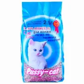 Pussy-cat Наполнитель океанический для котят, 2,5 л