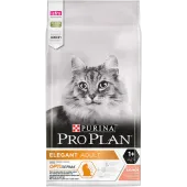 Pro Plan сухой корм для кошек, для поддержания красоты шерсти и здоровья кожи, с лососем