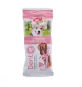 TiTBiT Biff DENT жевательный снек для собак мелких пород, со вкусом лосося 3 шт.