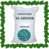 Хутор Ахвола Бумажный наполнитель бирюзовый 36 л
