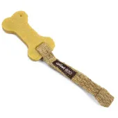 GiGwi Игрушка для собак Маленькая кость из экорезины 10/22см, серия GUM GUM DOG ECO
