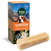 Triol Лакомство для собак сухое "Сырная палочка чурпи" S, 30г, серия PLANET FOOD