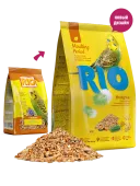 Rio Корм для волнистых попугаев в период линьки, 1 кг