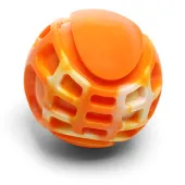 Triol Игрушка из термопластичной резины для собак "Мяч-молния", d60мм