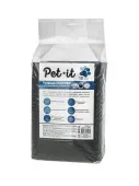 Pet-it  впитывающие пеленки для животных, SAP, угловые стикеры, черные с угольным фильтром, размер 45х60, 10 шт. в упаковке