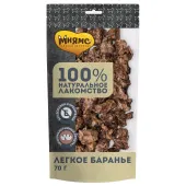 Мнямс Лакомство На каждый день для собак Легкое баранье 70 г