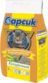 Барсик Кукурузный наполнитель для кошек, 4,54 л