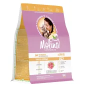 Molina STERILISED. DUCK & CHICKEN, Сухой корм с уткой и курицей для взрослых стерилизованных кошек