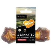 Мнямс Лакомство Деликатес Пармская косточка для собак размер XXL 120 г