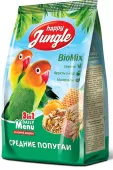 Happy Jungle корм для средних попугаев 900 г