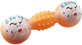 Зооник Игрушка для собак Гантель 250 кг, 19,5 см